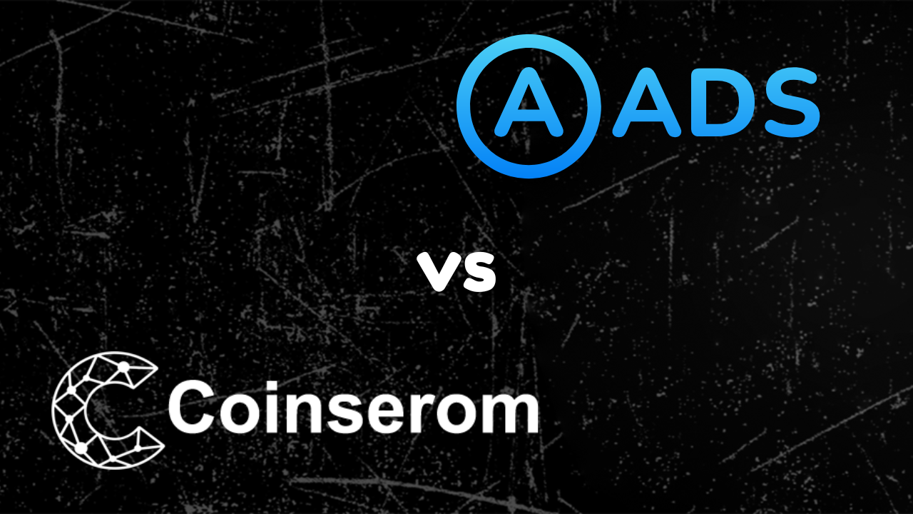 Coinserom vs A Ads